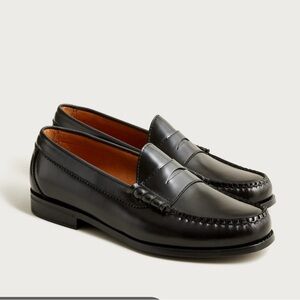 Florsheim Berkley Black Leather Penny Loafers Slip-On Dress Shoes Men’s 9.5D
